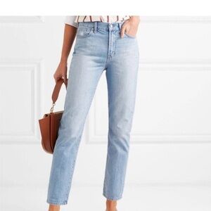 New with tags! madewell The Perfect vintage jean